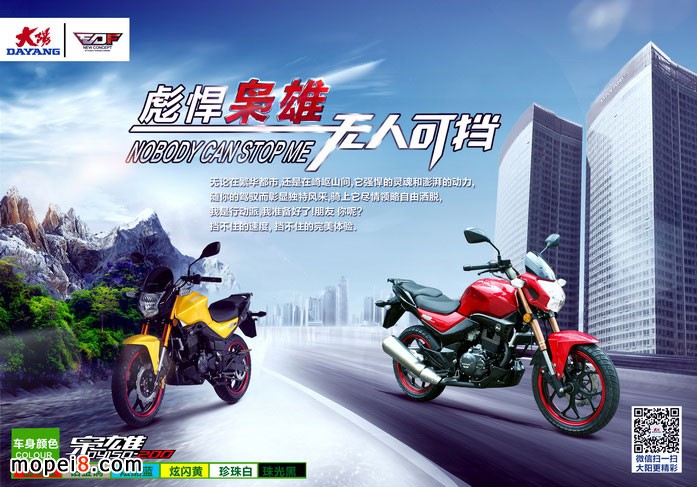 大陽梟雄DY150-200