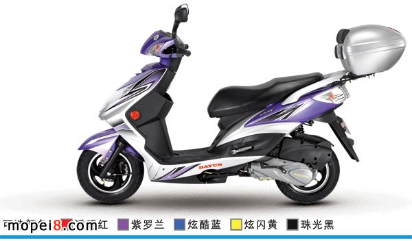 新一代大運踏板酷戰(zhàn)DY125T