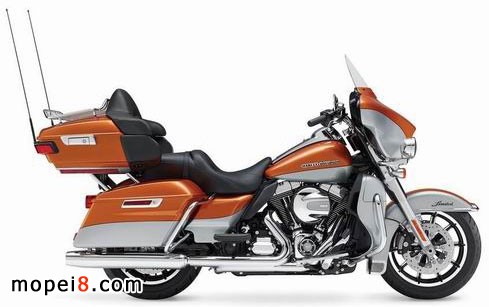 2014年款哈雷摩托車至尊滑翔限量版