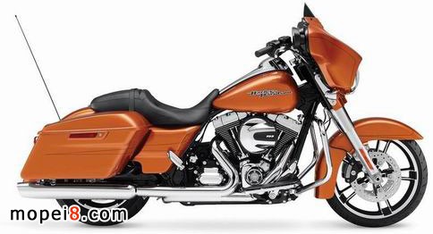2014年款哈雷摩托車大道滑翔特別版