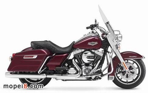 2014年款哈雷摩托車路王