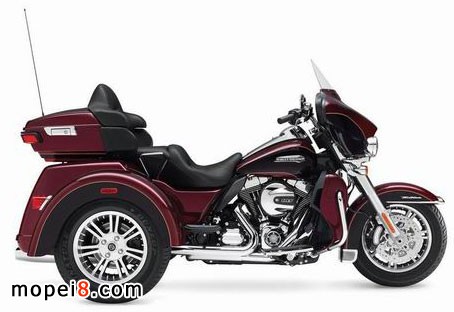 2014年款哈雷摩托車三輪滑翔經(jīng)典版