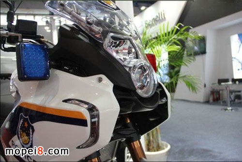 嘉陵600大排量摩托車