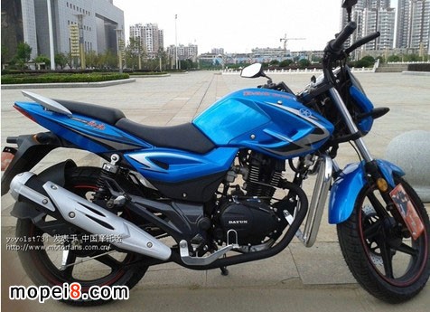 大運(yùn)勁動DY150-22摩友短途試騎報告