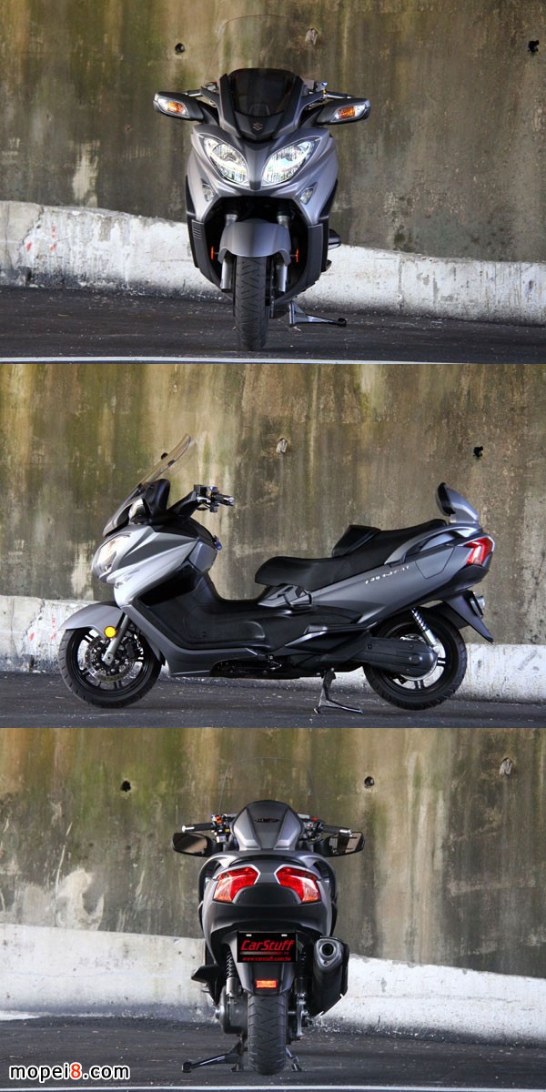 Suzuki Burgman650ExecutiveľĦ܇(ch)