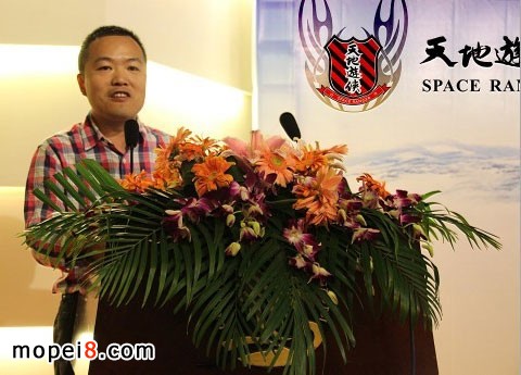 望江摩托趙洪總經(jīng)理