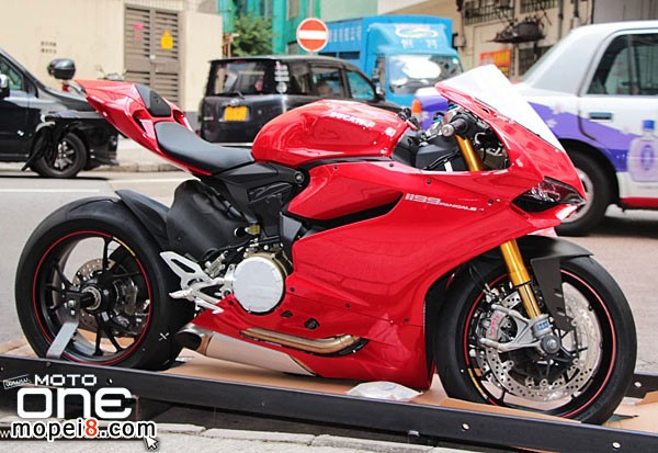 方中信DUCATI Panigale1199S ABS開箱記