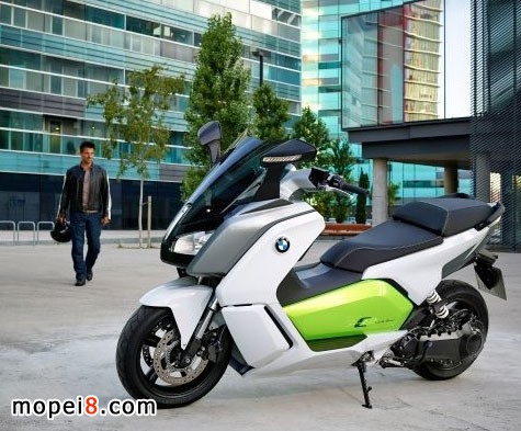 寶馬電動摩托車BMW C Evolution