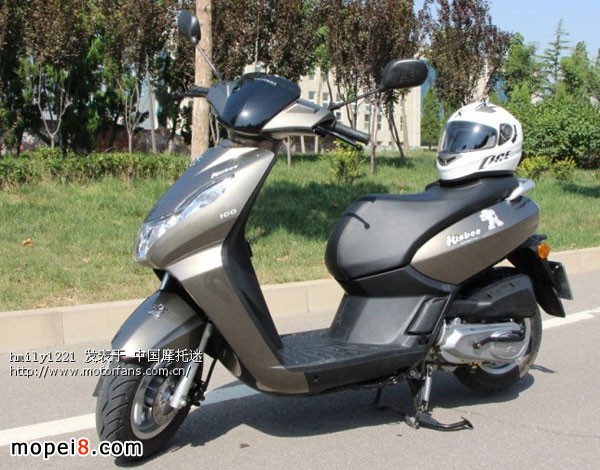 標致kisbee100摩托車試騎感受