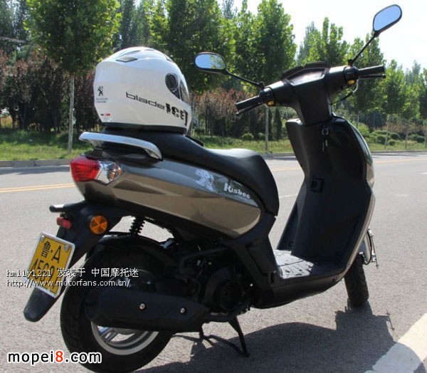 標致kisbee100摩托車試騎感受