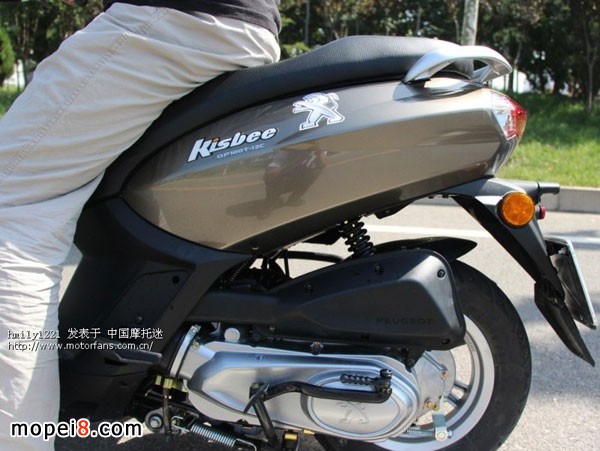 標致kisbee100摩托車試騎感受