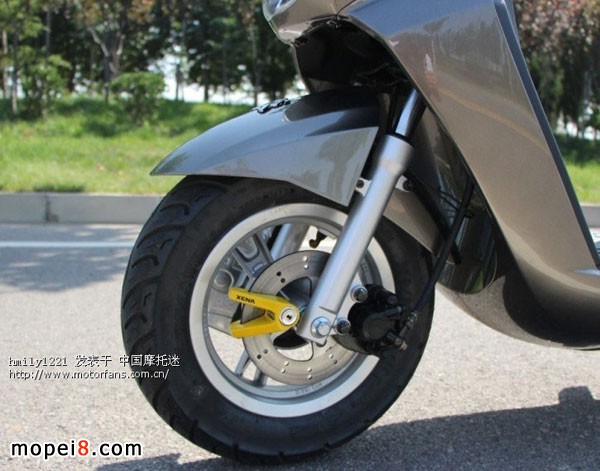 標致kisbee100摩托車試騎感受