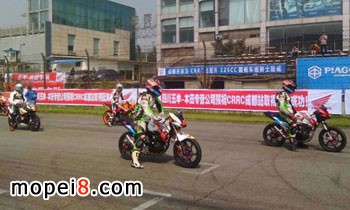 力帆摩托拿下CRRC多項年度大獎