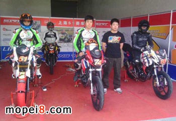 力帆摩托拿下CRRC多項年度大獎