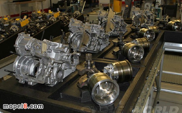 Ducati1199Panigale發動機裝配線大揭秘