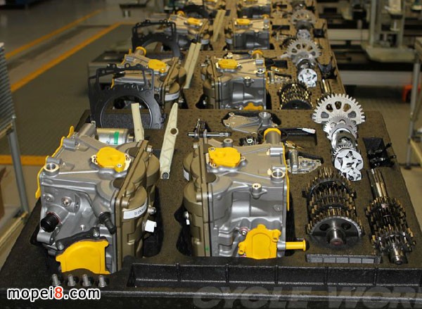 Ducati1199Panigale發動機裝配線大揭秘