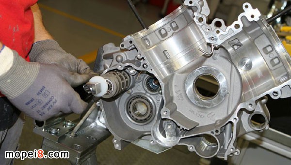 Ducati1199Panigale發動機裝配線大揭秘