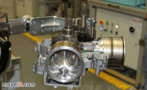 Ducati1199Panigale發動機裝配線大揭秘