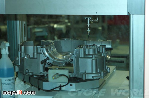 Ducati1199Panigale發動機裝配線大揭秘