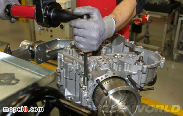 Ducati1199Panigale發動機裝配線大揭秘