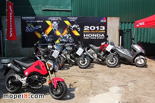 2013Honda系列新車試騎試駕