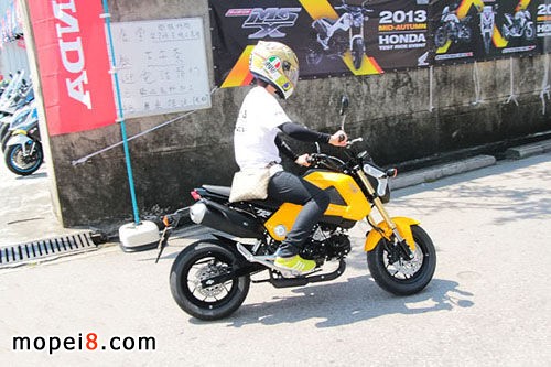 2013Honda摩托車系列新車試騎試駕