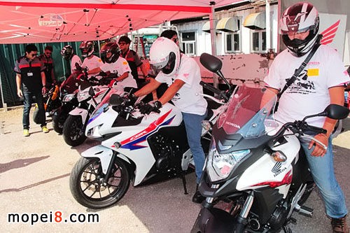 2013Honda摩托車系列新車試騎試駕