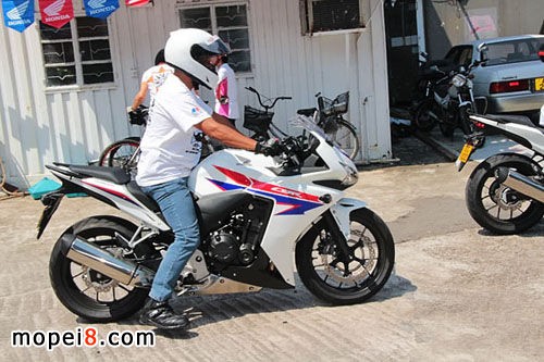 2013Honda摩托車系列新車試騎試駕