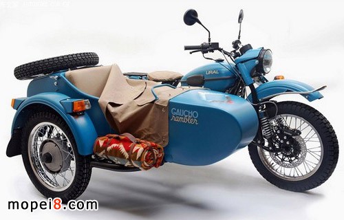 GauchoRambler邊三輪摩托車