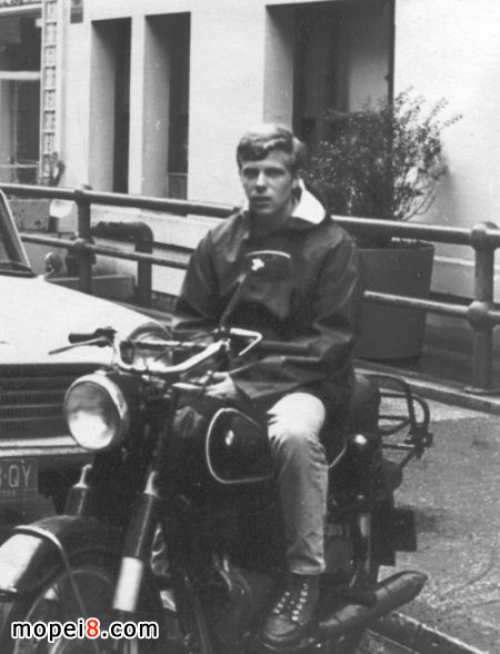 寶馬R26和R27單缸摩托車經典