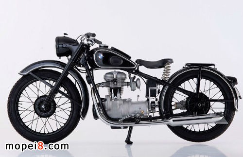 寶馬R26和R27單缸摩托車經典