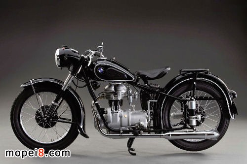 寶馬R26和R27單缸摩托車經典