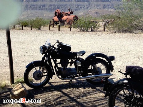 寶馬R26和R27單缸摩托車經典