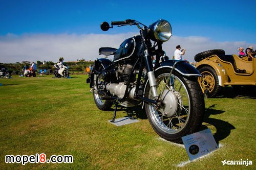 寶馬R26和R27單缸摩托車經典