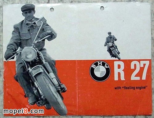 寶馬R26和R27單缸摩托車經典