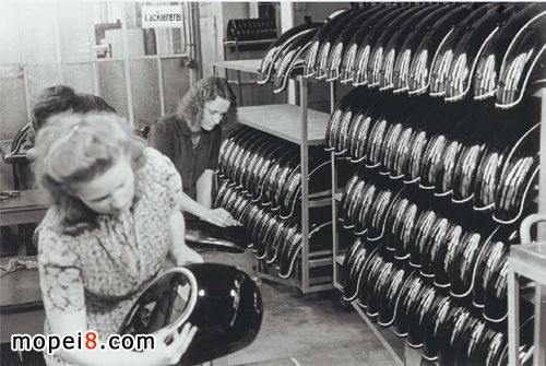 寶馬R26和R27單缸摩托車經典