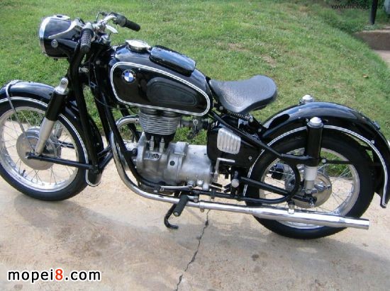 寶馬R26和R27單缸摩托車經典