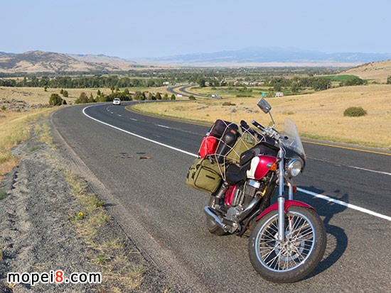 摩托車環游美國全攻略