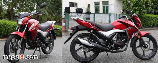 五羊-本田彪影150