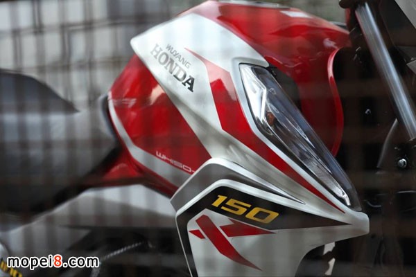 五羊-本田彪影150