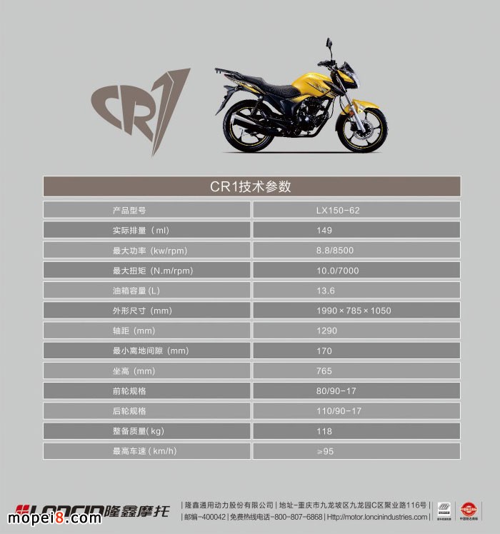 ¡LX150-62 CR1Ħ܇Å