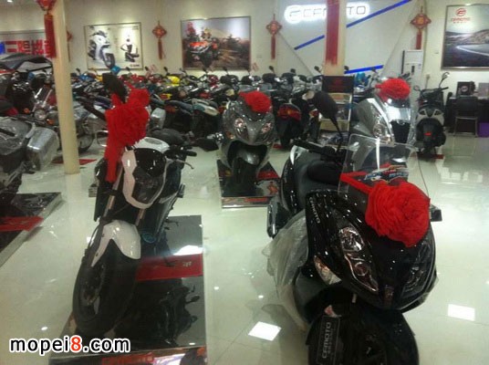 株洲春風動力銷售中心盛大開業