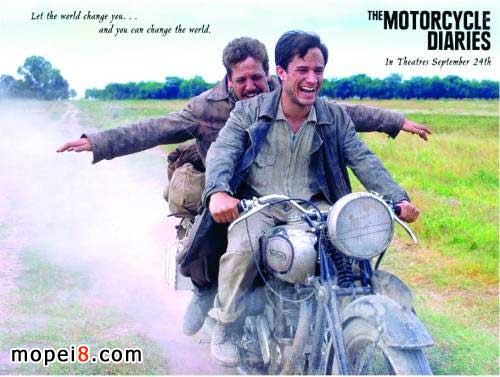 重走《摩托日記》中的路線