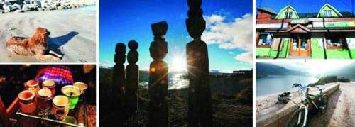 安第斯湖區(qū)風(fēng)景