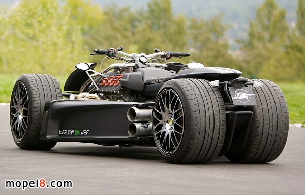 法國推出最快四輪摩托車