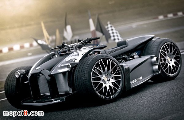 法國推出最快四輪摩托車