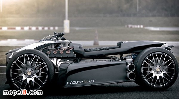 法國推出最快四輪摩托車