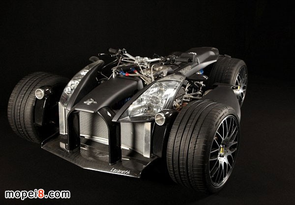 法國推出最快四輪摩托車