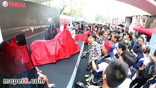 三缸新車Yamaha MT-09