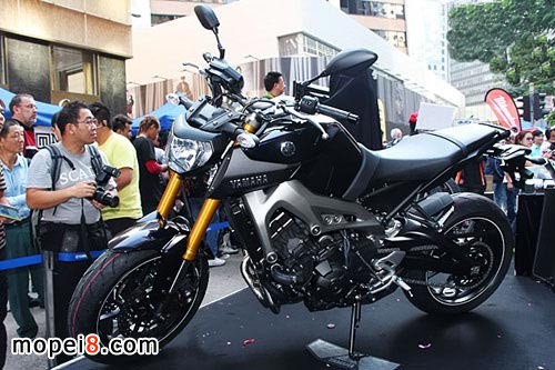 三缸新車Yamaha MT-09